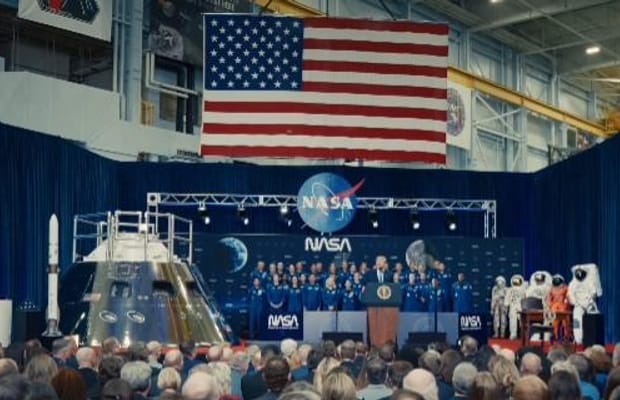 Trump hails Indian-origin astronaut Anil Menon