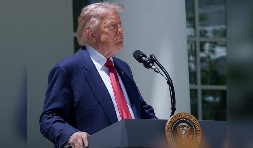 Trump holds talks on Iran, Ukraine (Photo: IANS)