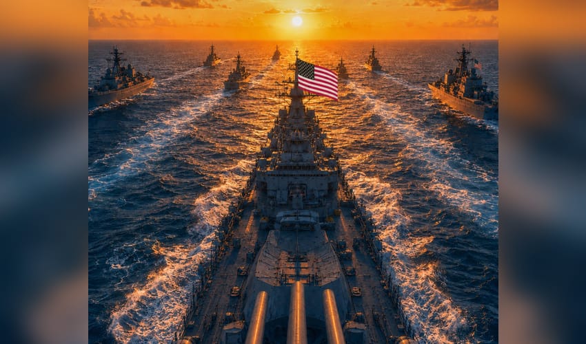 Trump opens US Navy shipbuilding to allies