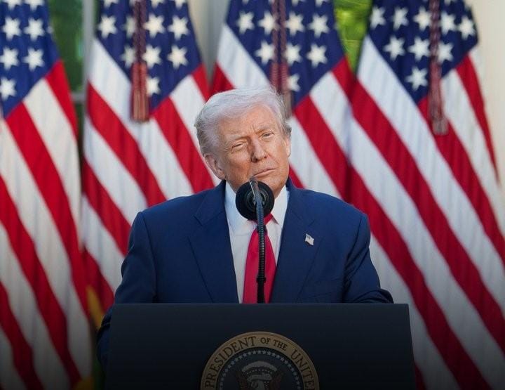 Trump says future maritime damages will be paid by US-controlled Iranian assets