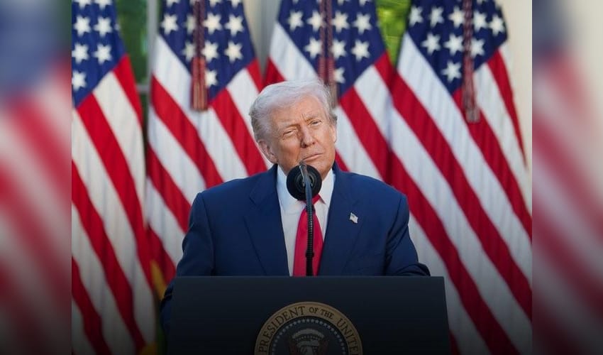 Trump says future maritime damages will be paid by US-controlled Iranian assets