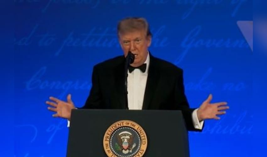 Trump says he has ‘given up’ on traditional press, predicts they will struggle without him