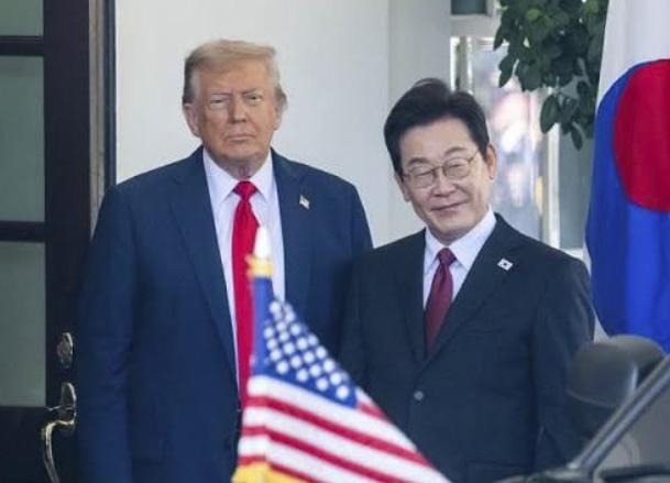 Trump says he wasn't 'happy' when South Korea declined to help US with Hormuz