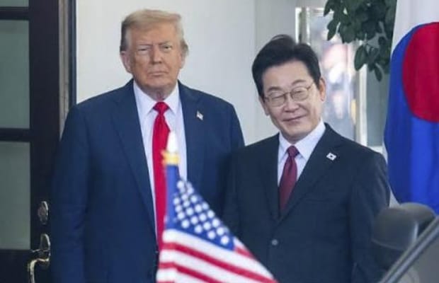 Trump says he wasn't 'happy' when South Korea declined to help US with Hormuz