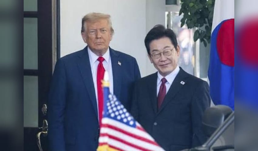 Trump says he wasn't 'happy' when South Korea declined to help US with Hormuz