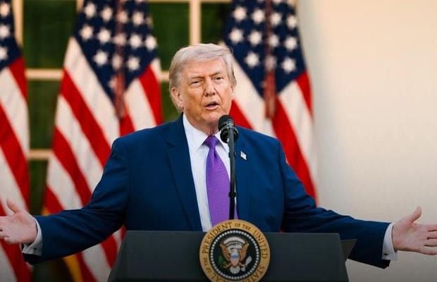 Trump says he would ‘love to run’ for another term in 2028 despite legal hurdle