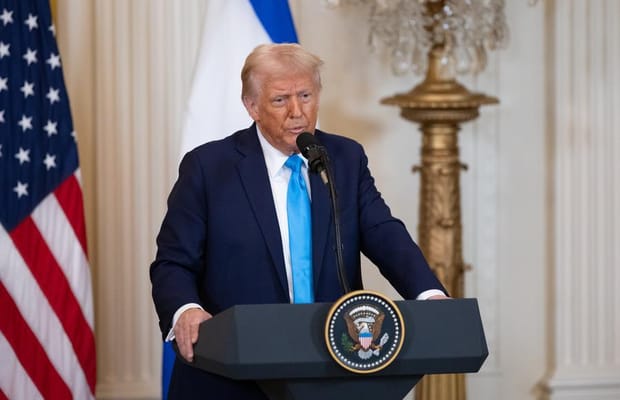 Trump says Iran could face 'very Draconian sanctions', downplays Hormuz's importance