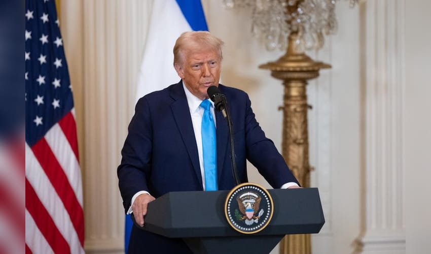 Trump says Iran could face 'very Draconian sanctions', downplays Hormuz's importance