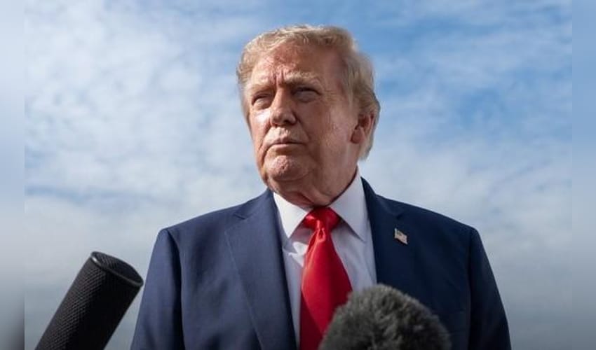 Trump says Iran has no clear leader