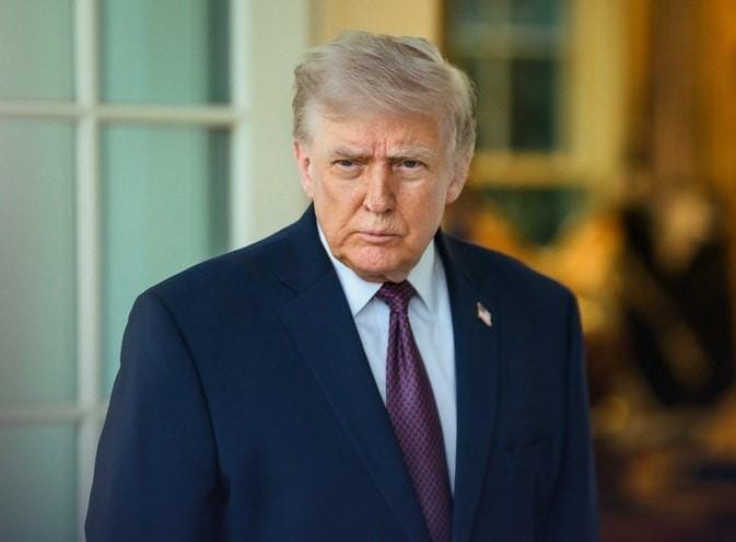 Trump says Iran to be hit hard if Hormuz Strait not reopened soon