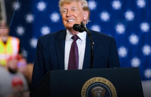 Trump says Iran wants deal, rules out nuclear weapon