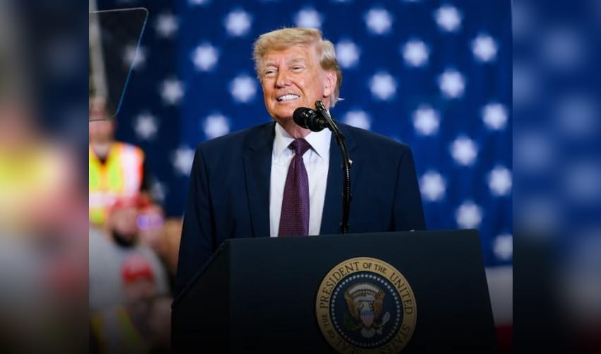 Trump says Iran wants deal, rules out nuclear weapon