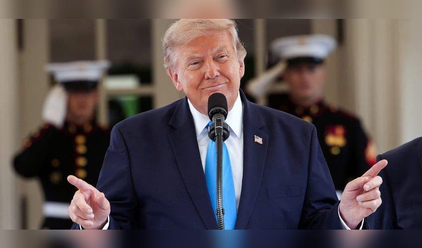 Trump says US agrees to hold off Iran attack as deal takes shape, cites Hormuz reopening