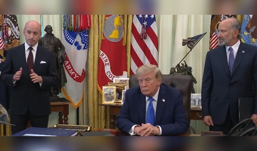 Trump signs two executive orders to narrow birthright citizenship after Supreme Court defeat