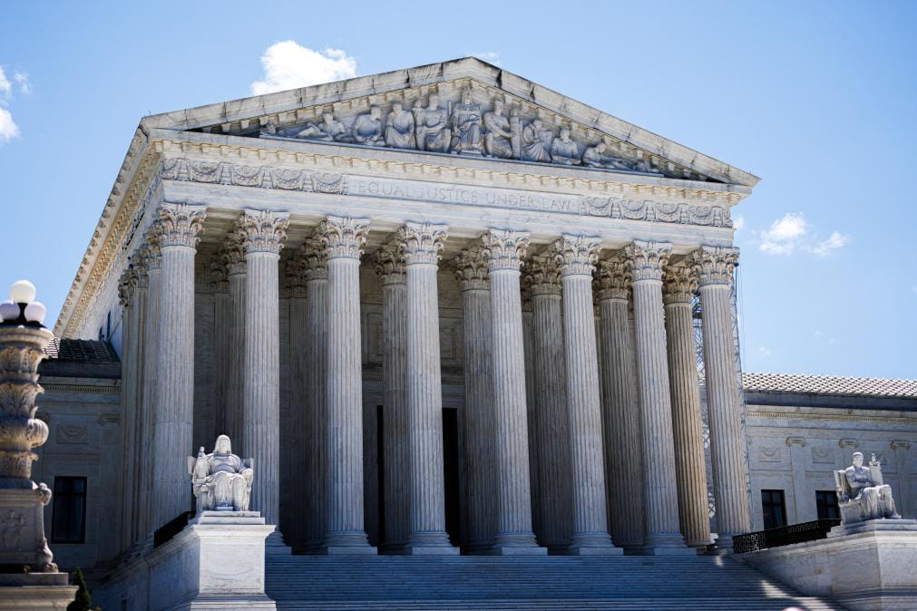 Trump takes expanded voter database fight to top US court