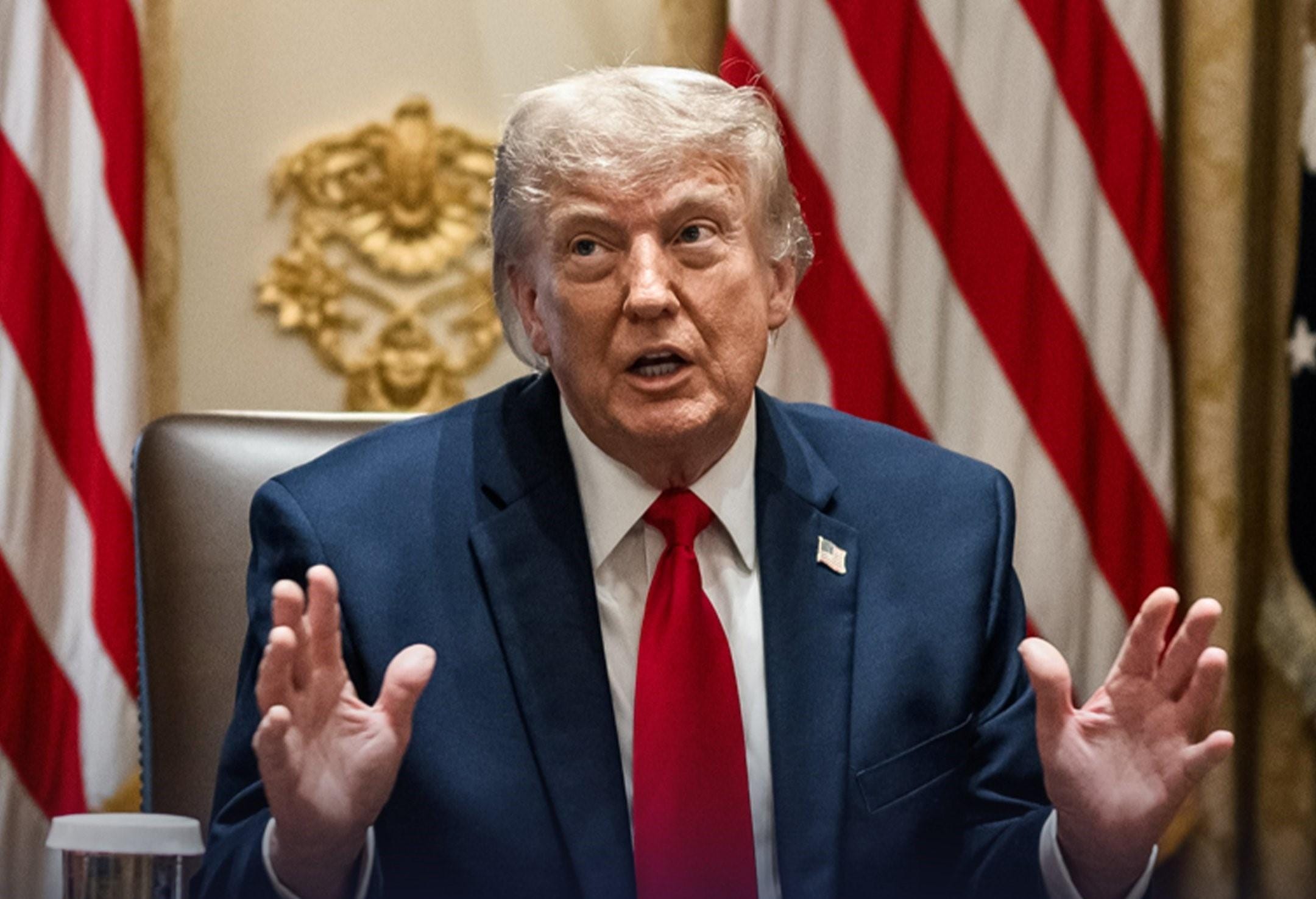 Trump to approach US Supreme Court after court blocks White House complex construction
