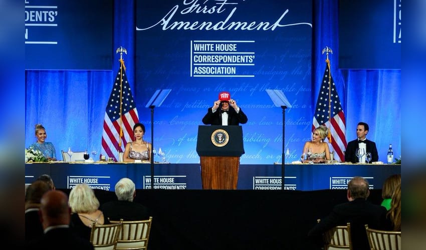Trump to return for next White House media dinner