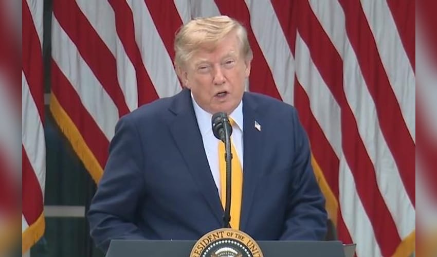 Trump touts historic school choice push