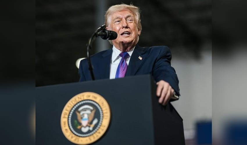 Trump unveils $2 billion mining push