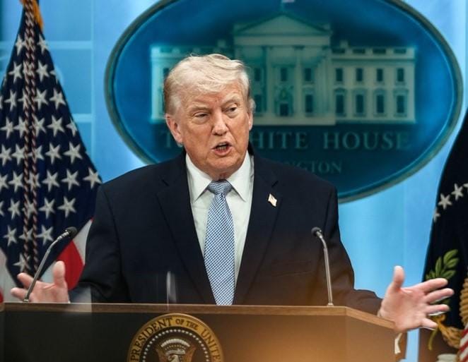 Trump unveils veteran trucking initiative