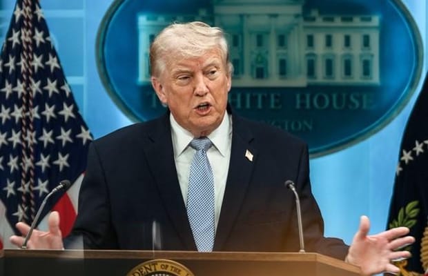 Trump unveils veteran trucking initiative