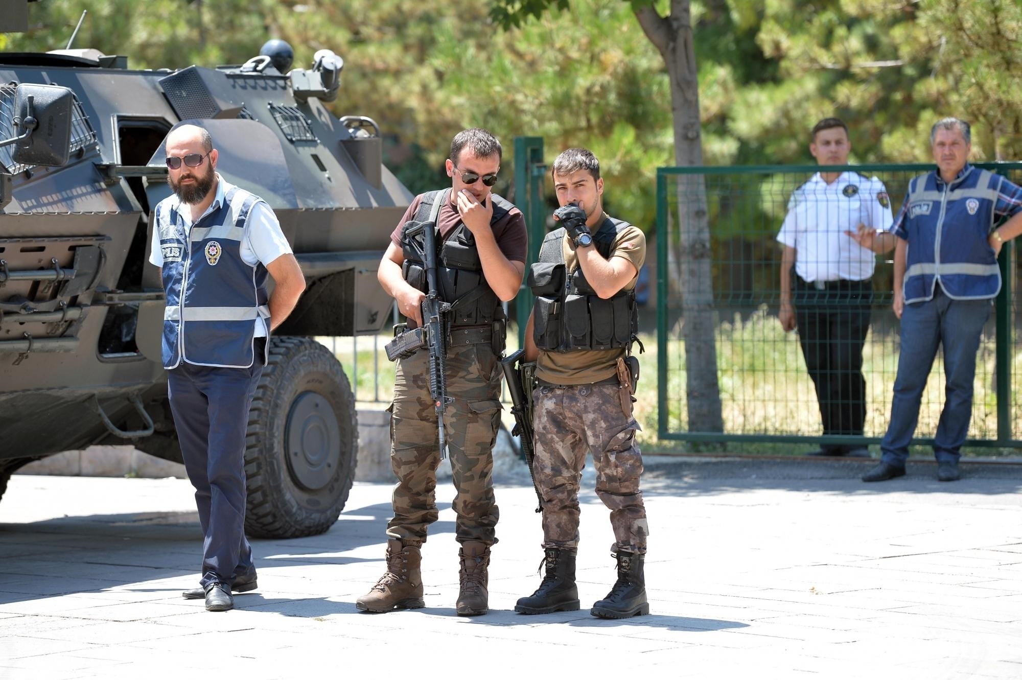 TURKEY-ANKARA-SECURITY MEASURES