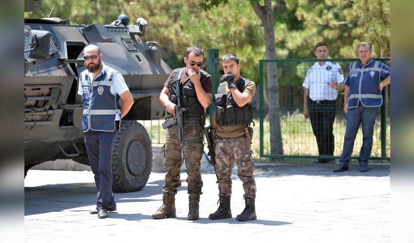 TURKEY-ANKARA-SECURITY MEASURES