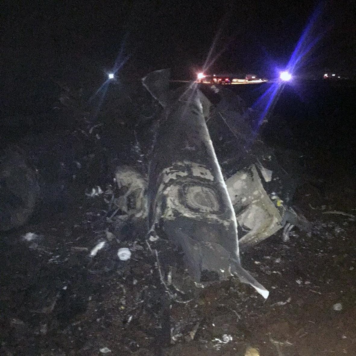 TURKEY-DIYARBAKIR-F-16 FIGHTER JET-CRASH