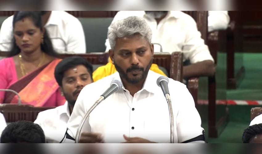 TVK govt unveils revenue push, school modernisation in maiden TN budget