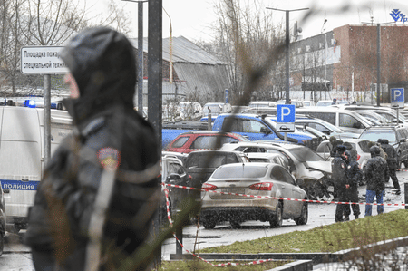 Two children killed in Ukrainian drone attack on Russia's Krasnodar