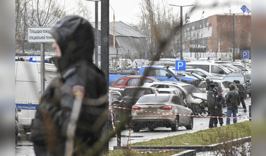Two children killed in Ukrainian drone attack on Russia's Krasnodar