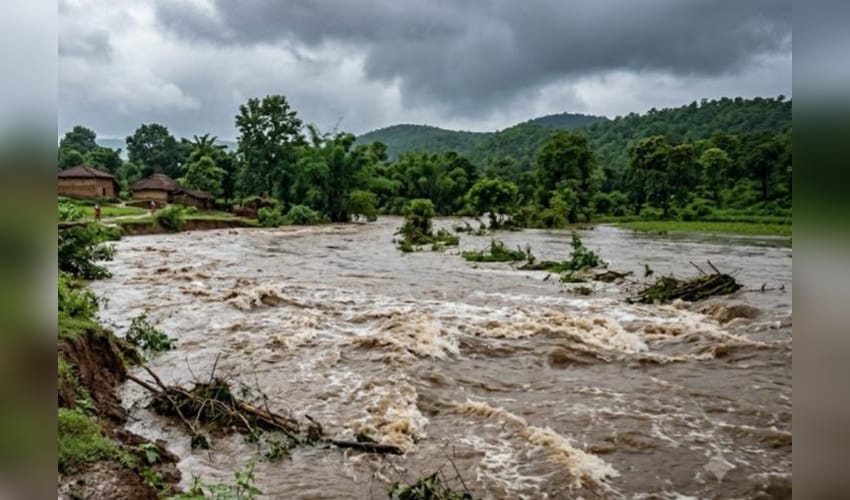 Two dead, woman missing as swollen river sweeps away three in Jharkhand's Saranda