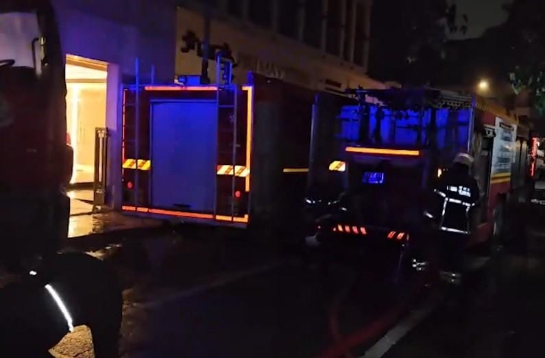Two, including toddler, killed in Mumbai residential building fire