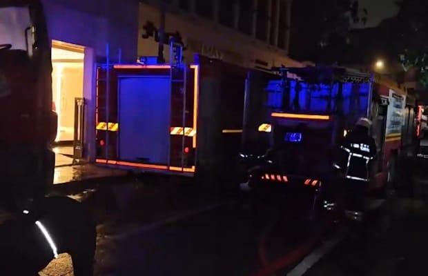 Two, including toddler, killed in Mumbai residential building fire
