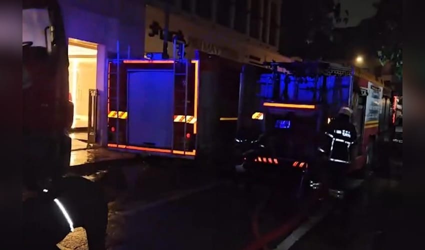 Two, including toddler, killed in Mumbai residential building fire