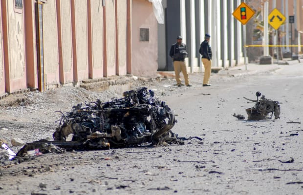 Two killed as IED detonates on vehicle in Pakistan's Balochistan
