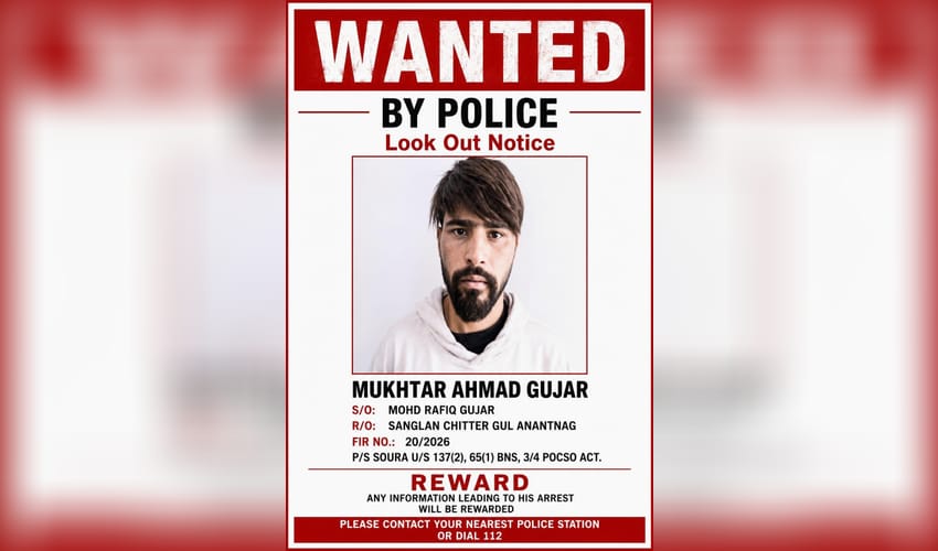 Two POCSO accused escape from Srinagar Central Jail, manhunt launched
