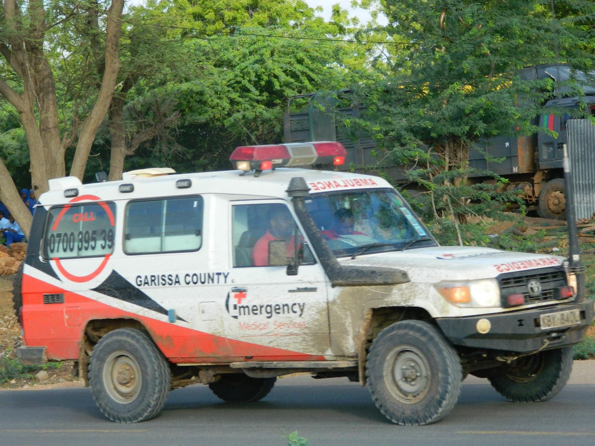 Two Polish tourists killed in road accident in coastal Kenya (File image)