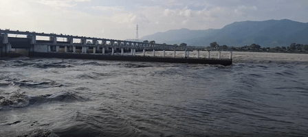 Two youths missing after being swept away crossing flooded diversion in Bihar's Bhojpur