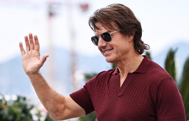 U.S. actor and producer Tom Cruise