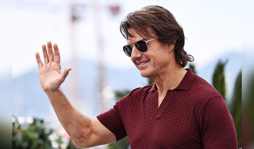 U.S. actor and producer Tom Cruise