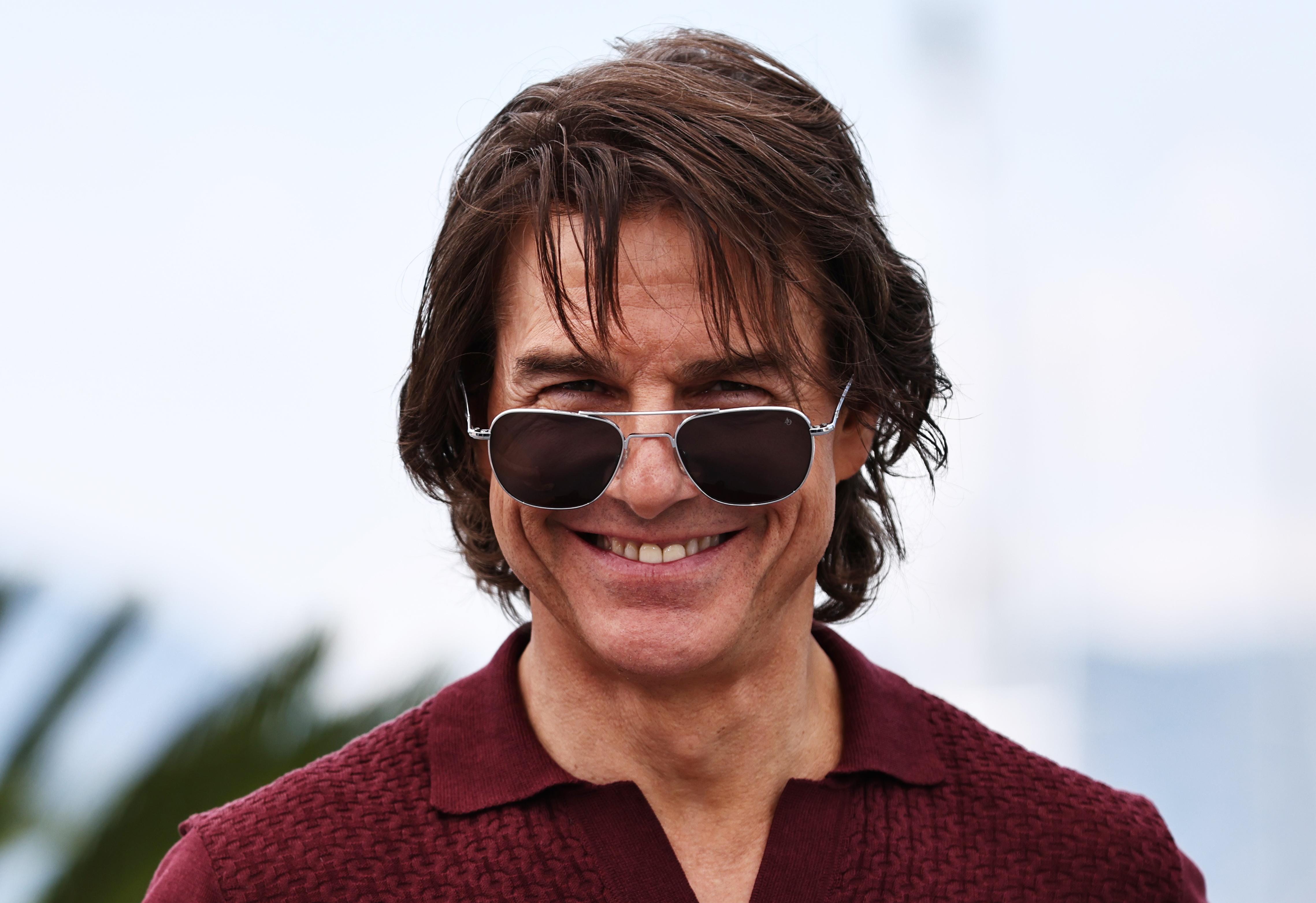 U.S. actor and producer Tom Cruise
