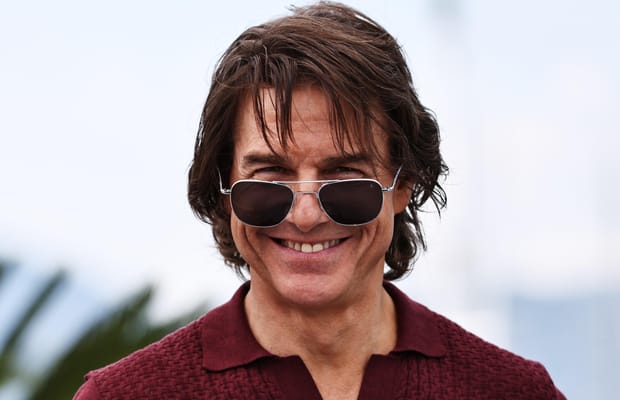 U.S. actor and producer Tom Cruise