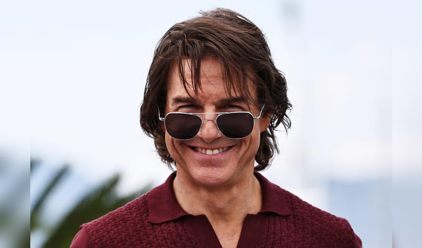 U.S. actor and producer Tom Cruise