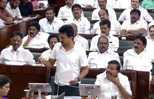 Udhayanidhi Stalin slams TN govt move to provide vehicles, allowances to all 234 MLAs