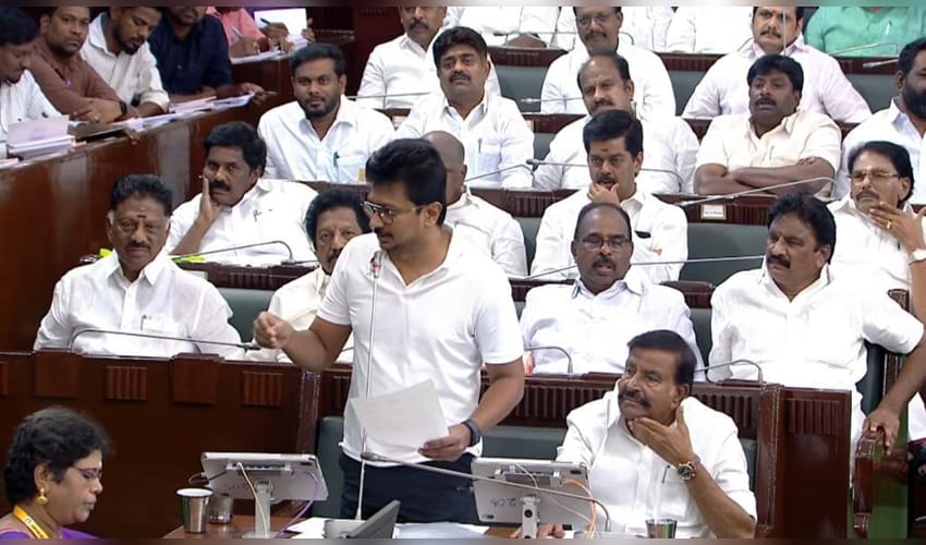 Udhayanidhi Stalin slams TN govt move to provide vehicles, allowances to all 234 MLAs
