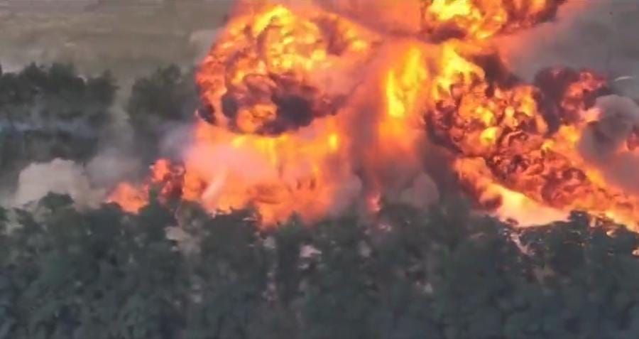 Ukraine confirms drone attack on Russian air base near Moscow