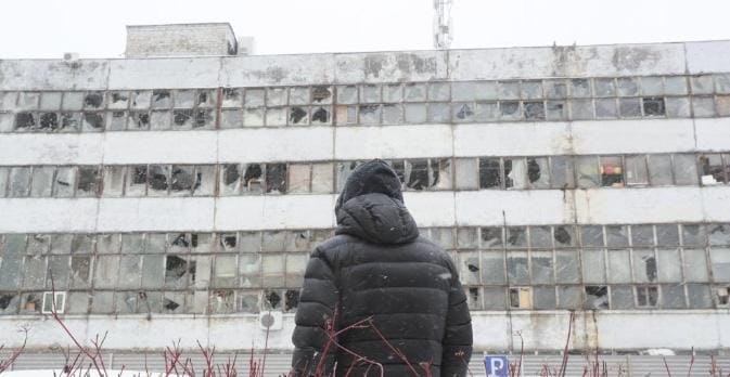 Ukraine says Russian attack on security service headquarters 'major escalation'