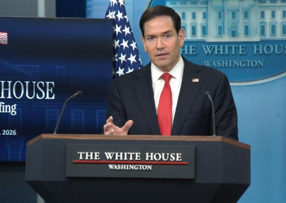 Ukraine strikes, Western sanctions hurting Russian economy: Rubio