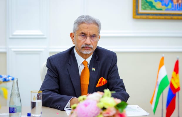 Ulaanbaatar: Jaishankar meets Mongolian Foreign Minister Battsetseg Batmunkh